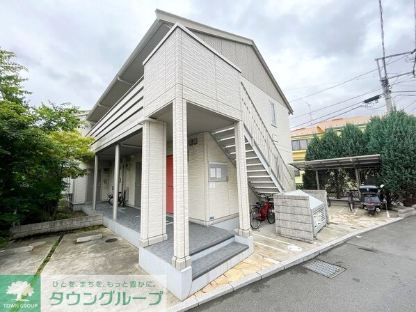 レジデンス湘南の物件外観写真